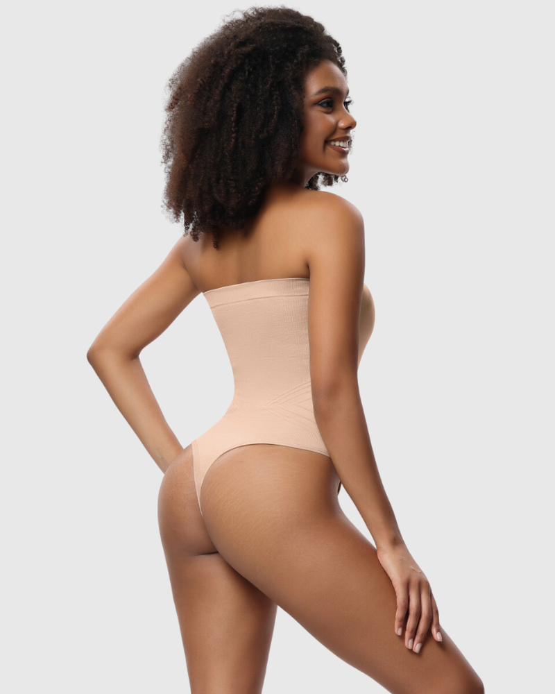 ÉlancéForme™ – Body Gainant Sans Bretelles