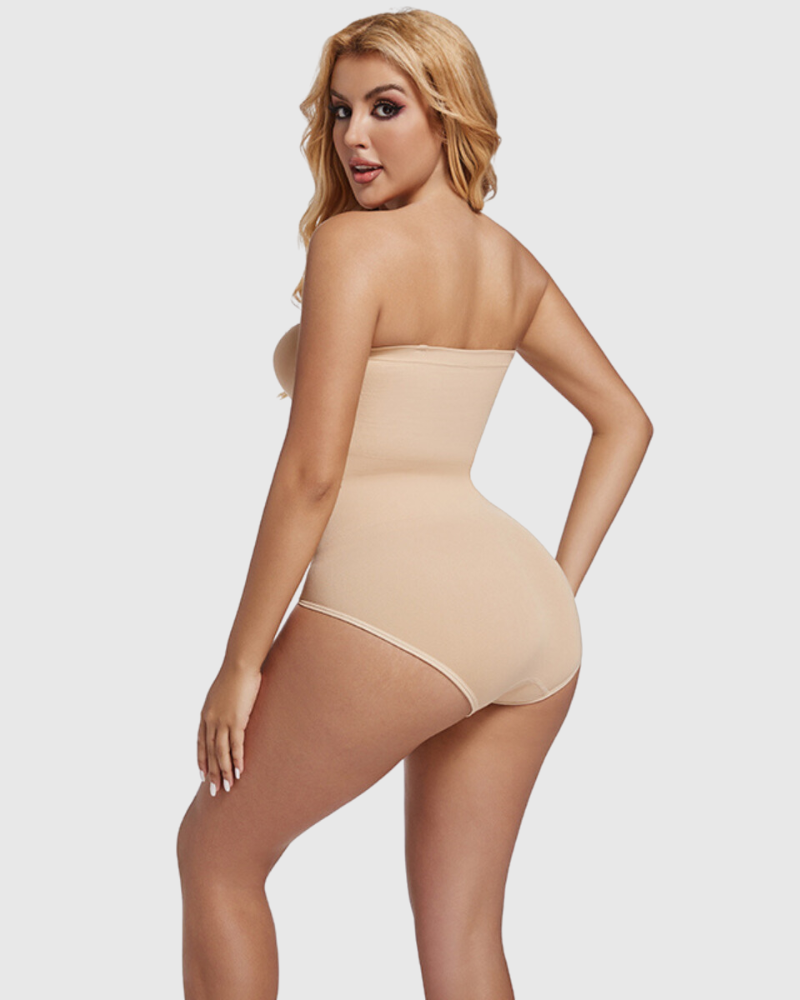 ÉlancéForme™ – Body Gainant Sans Bretelles