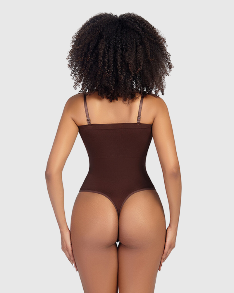 ÉlancéForme™ – Body Gainant Sans Bretelles