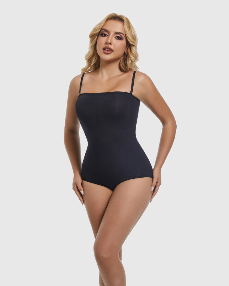ÉlancéForme™ – Body Gainant Sans Bretelles