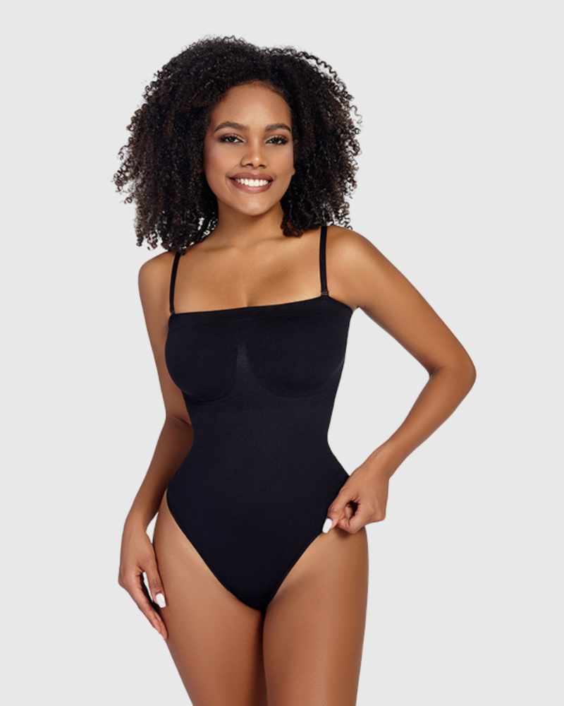 ÉlancéForme™ – Body Gainant Sans Bretelles