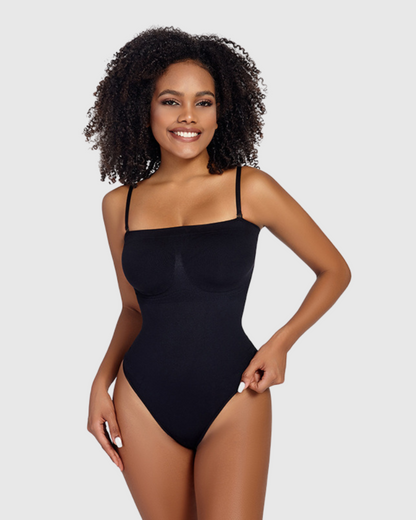 ÉlancéForme™ – Body Gainant Sans Bretelles