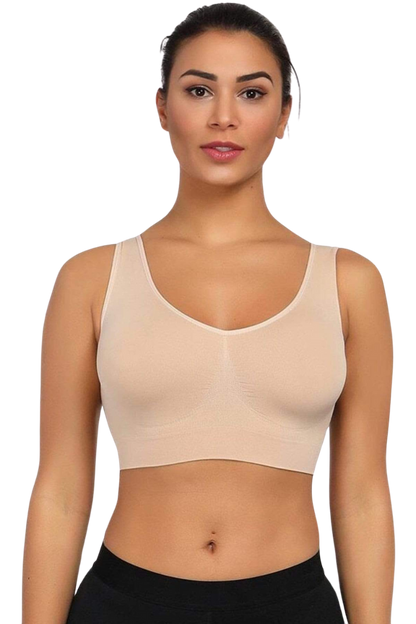 Soutien-Gorge Sans Coutures et Sans Armatures avec Maintien
