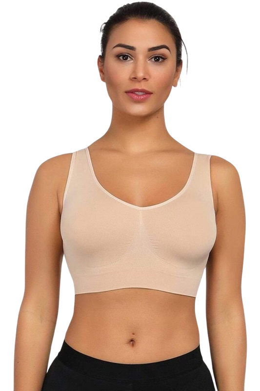 Soutien-Gorge Sans Coutures et Sans Armatures avec Maintien
