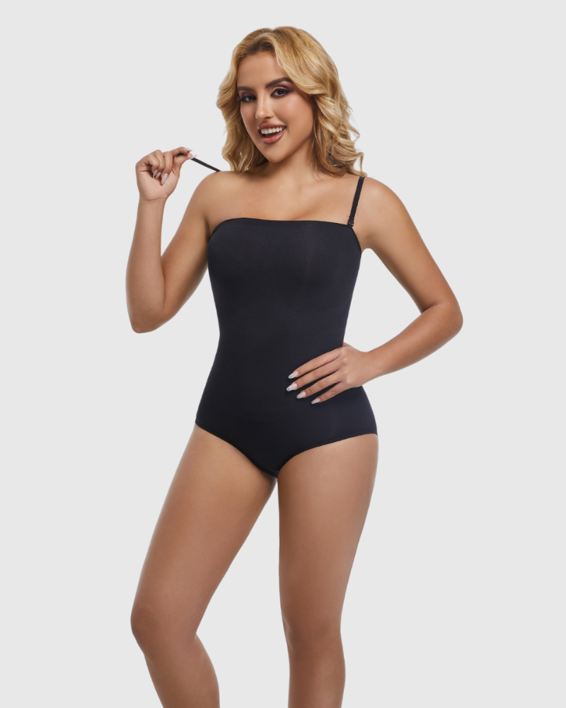ÉlancéForme™ – Body Gainant Sans Bretelles