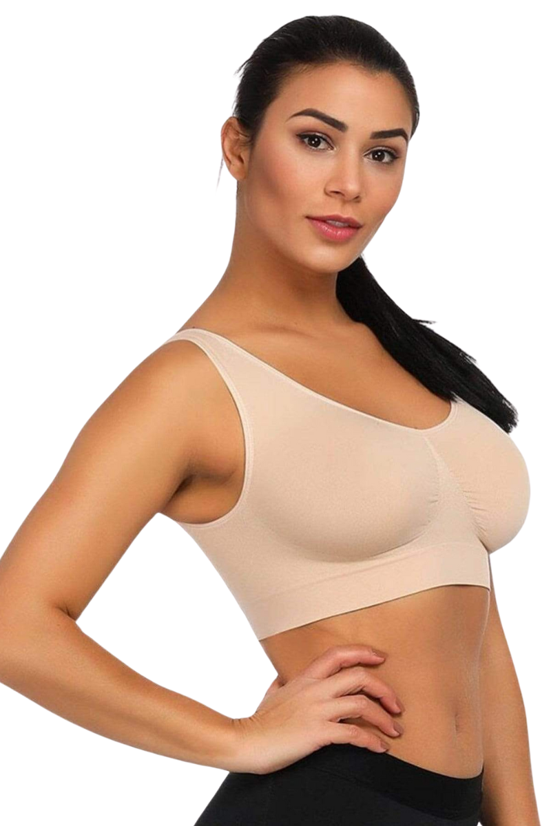 Soutien-Gorge Sans Coutures et Sans Armatures avec Maintien