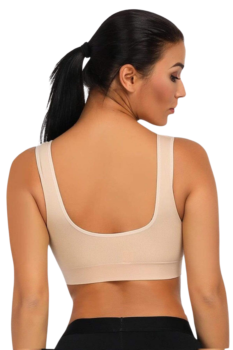 Soutien-Gorge Sans Coutures et Sans Armatures avec Maintien