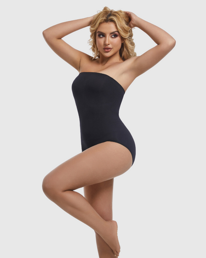 ÉlancéForme™ – Body Gainant Sans Bretelles