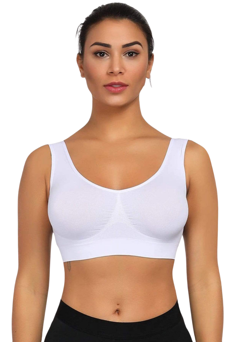 Soutien-Gorge Sans Coutures et Sans Armatures avec Maintien