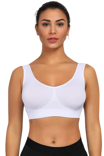 Soutien-Gorge Sans Coutures et Sans Armatures avec Maintien