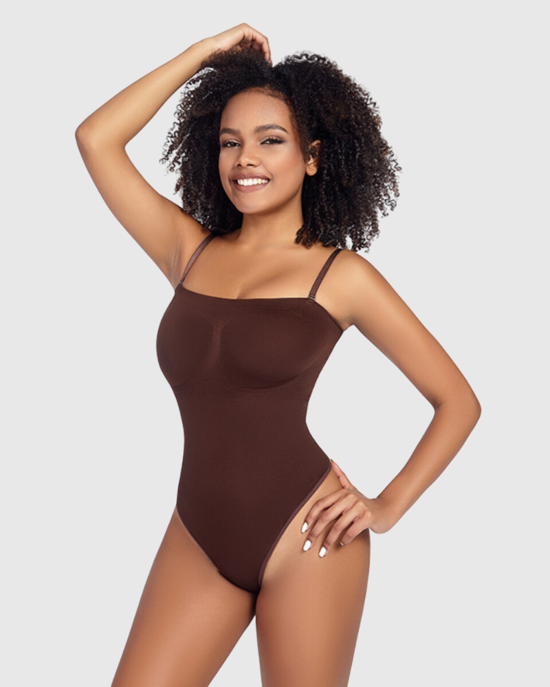 ÉlancéForme™ – Body Gainant Sans Bretelles