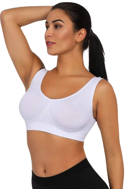 Soutien-Gorge Sans Coutures et Sans Armatures avec Maintien