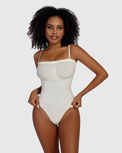 ÉlancéForme™ – Body Gainant Sans Bretelles