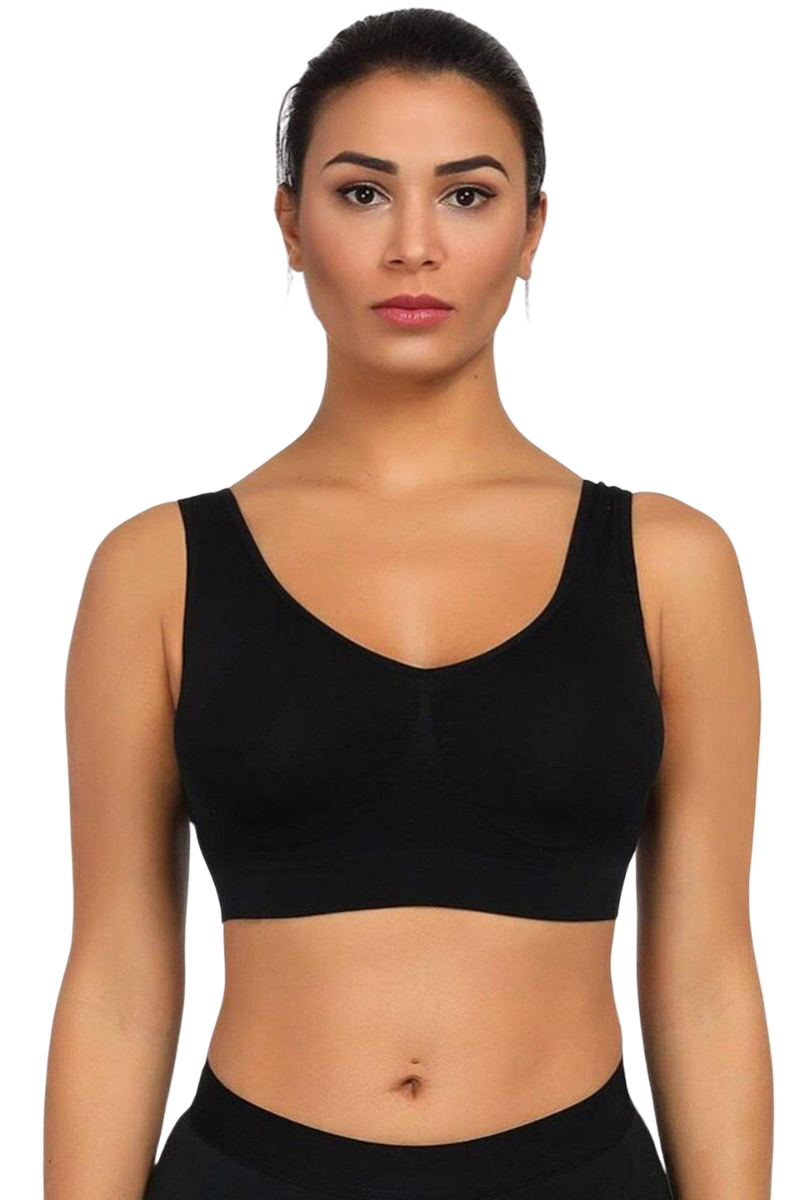 Soutien-Gorge Sans Coutures et Sans Armatures avec Maintien