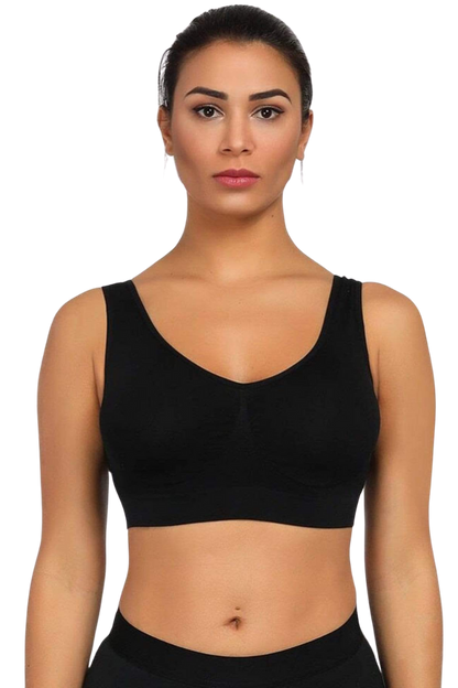 Soutien-Gorge Sans Coutures et Sans Armatures avec Maintien