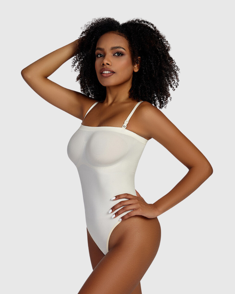ÉlancéForme™ – Body Gainant Sans Bretelles