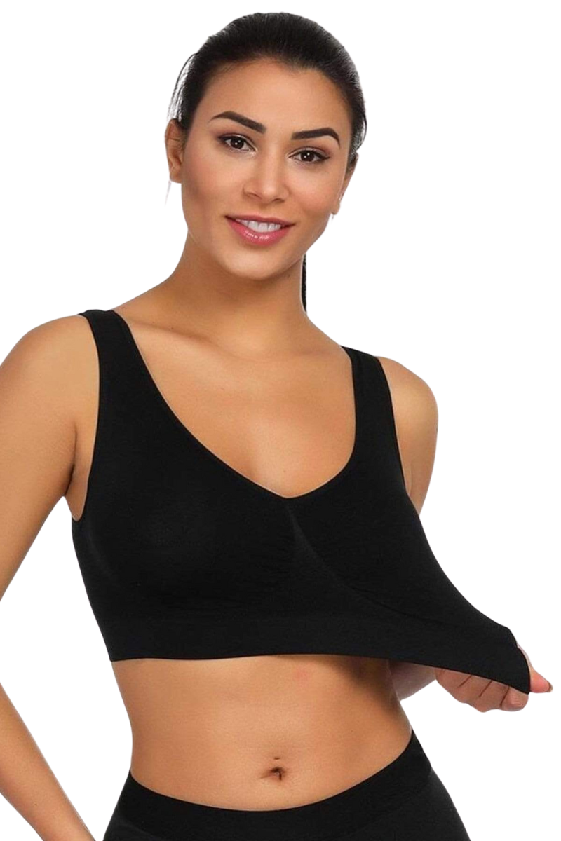 Soutien-Gorge Sans Coutures et Sans Armatures avec Maintien