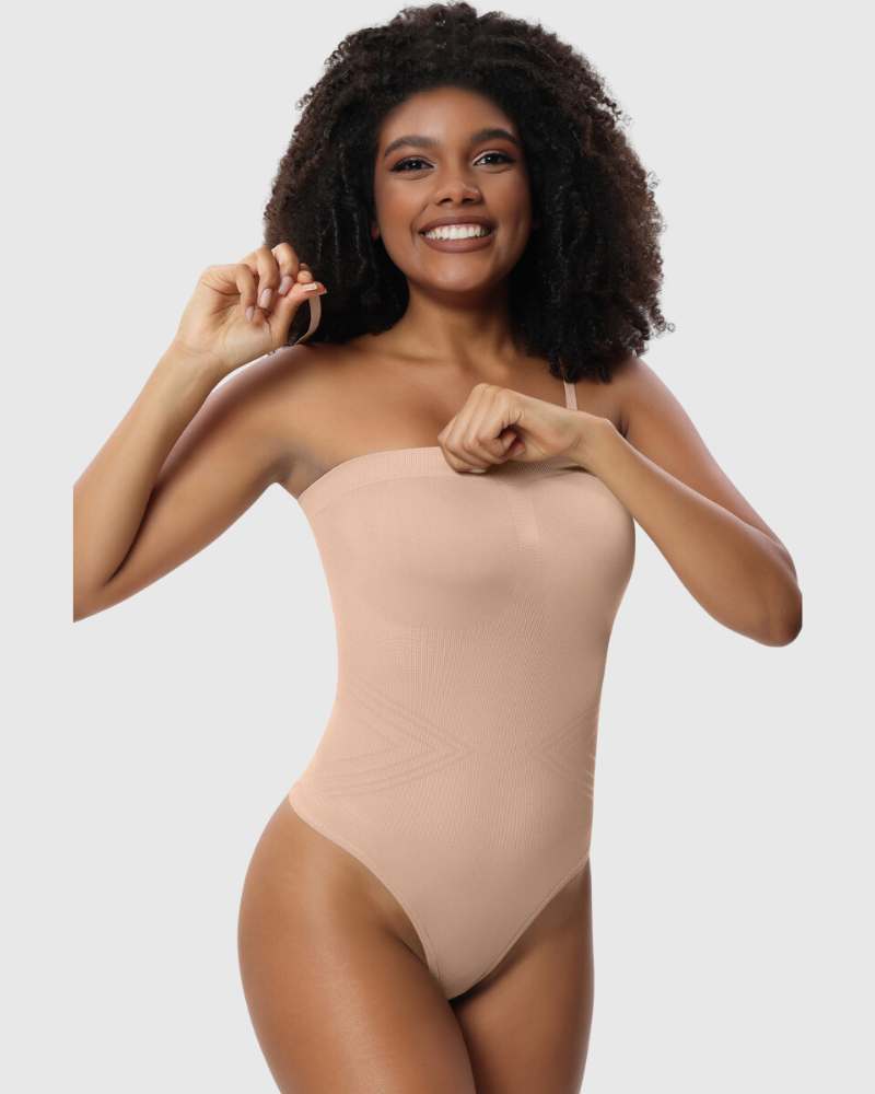 ÉlancéForme™ – Body Gainant Sans Bretelles