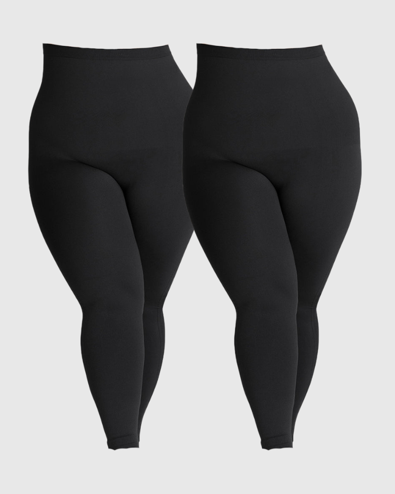 SlimFlex™ – Legging Gainante Taille Haute Invisible