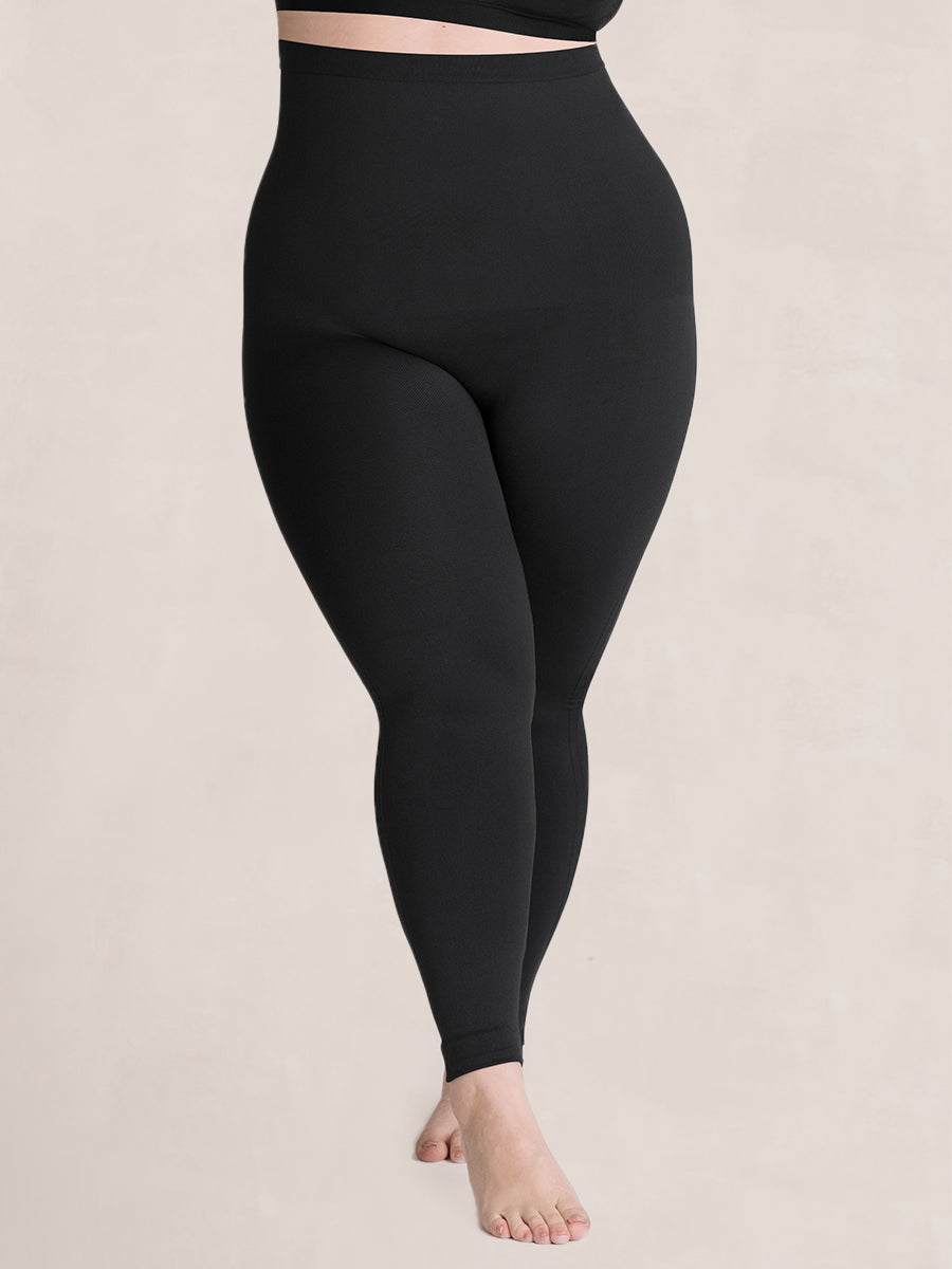 SlimFlex™ – Legging Gainante Taille Haute Invisible